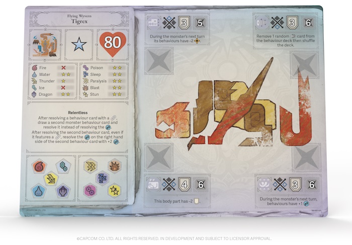 モンスターハンター ボードゲーム kickstarter all in - maxicosas.com