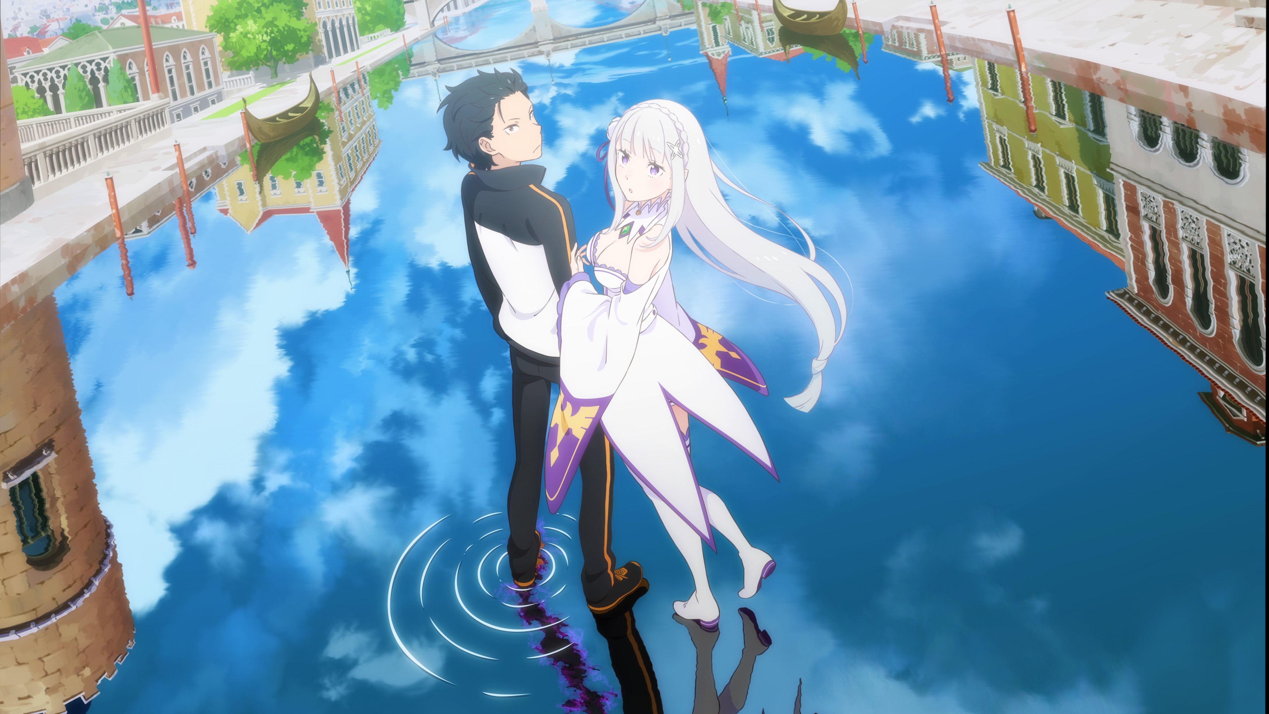 テレビアニメ『Re:ゼロから始める異世界生活』の第3期が制作決定。スバル役・小林裕介さんは「きっと楽になる なんてこれっっっっ テレビアニメ『Re:ゼロから始める異世界生活』の第3期が制作決定。スバル役・小林裕介さんは「きっと楽になる なんてこれっっっっ
