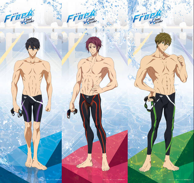 Free! 等身大パネル　橘真琴