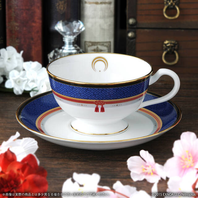 刀剣乱舞×Noritake ティーカップ\u0026ソーサーセット 加州清光