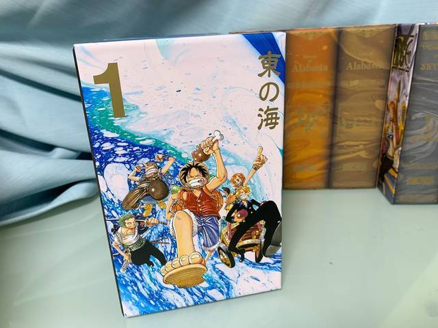 漫画新品 未開封 ワンピース ONE PIECE エピソードBOX EP1〜EP9