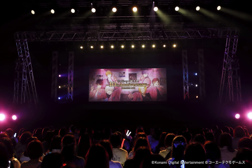 『3 Majesty × X.I.P. PREMIUM LIVE -10th Anniversary-』会場内①