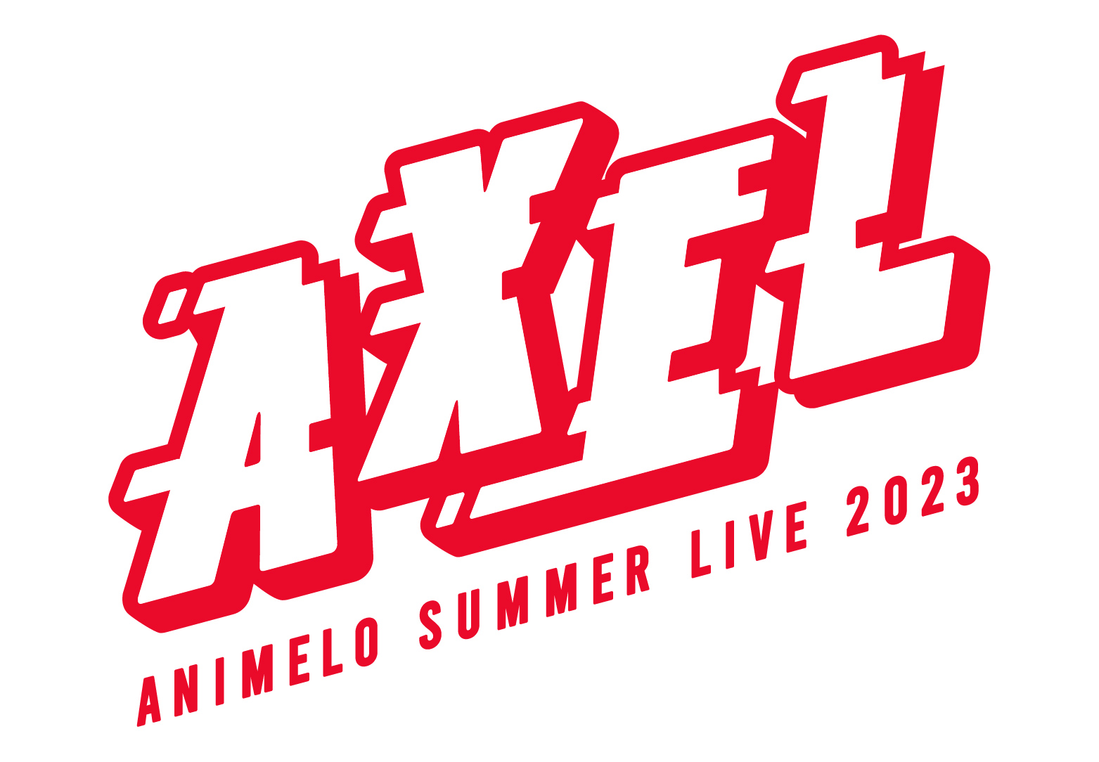 Animelo Summer Live 2023 -AXEL-　ロゴ