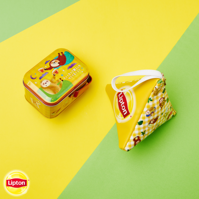 ブロッコリーコスメくじ × Lipton』5月26日より発売！「Lipton」商品を