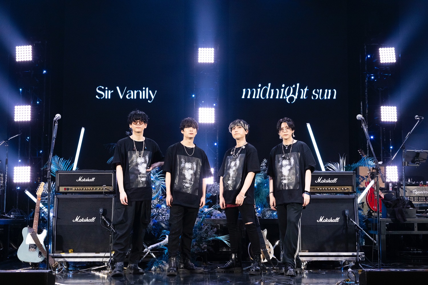 Sir Vanity 2nd Live“midnight sun”ライブレポート