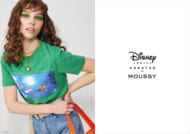 「Disney SERIES CREATED by MOUSSY」2023 EARLY SUMMER COLLECTION メイン画像