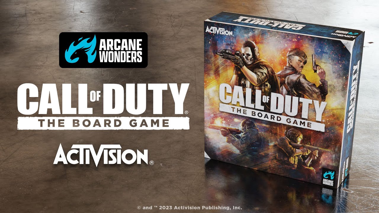 『Call of Duty The Board Game』外装イメージ