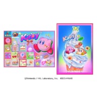 4月13日登場予定 　「Kirby×monet　タオルケット」 （全2種／約72×100cm）