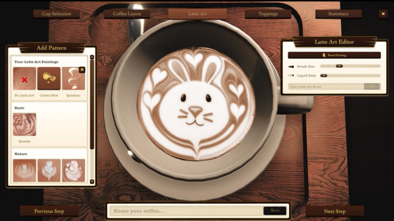 コーヒー店経営シミュレーションゲーム『Espresso Tycoon』発売日記事1