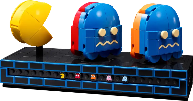 『パックマン』のアーケード筐体を再現したレゴが発売決定_02