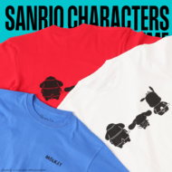 「モルック」が『シナモロール』『ポムポムプリン』『ポチャッコ』とコラボ！シンプル可愛いデザインのTシャツが発売決定