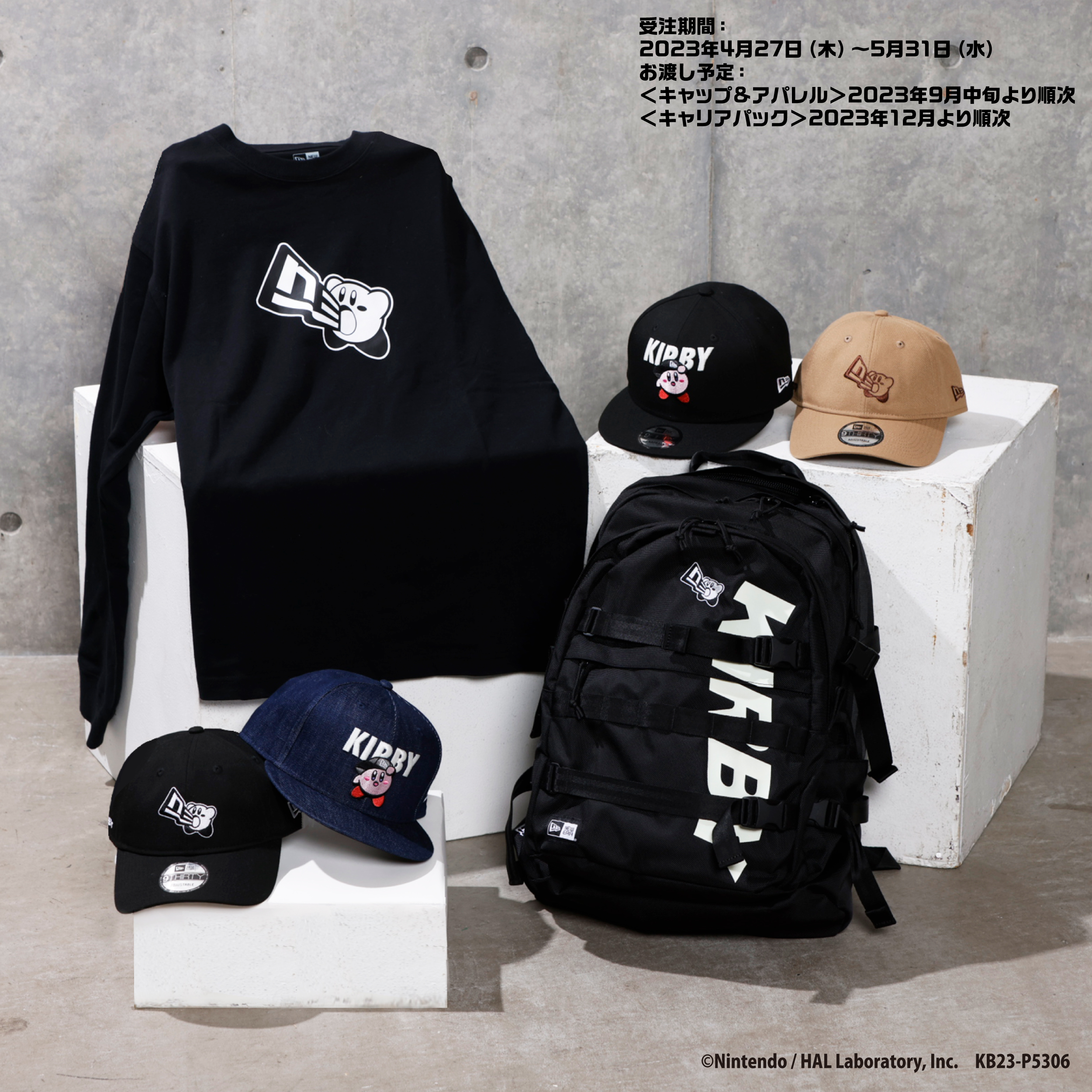 サイズ交換ＯＫ】 ニューエラ NEWERA 星のカービィ コラボ長袖