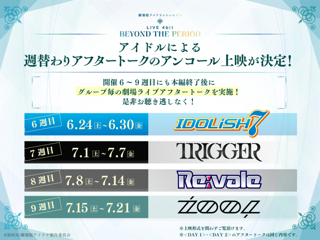 2022新入荷 アイドリッシュセブン 枚 未開封 入場者特典 第6弾