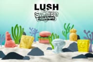 LUSHが人気アニメ「スポンジ・ボブ」とのコラボレーション商品