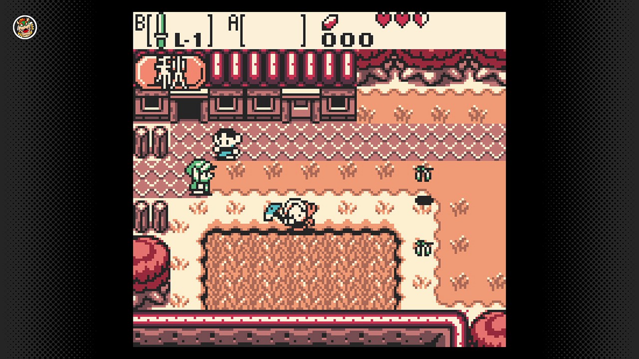 GBC ゼルダの伝説 ふしぎの木の実 時空の章 大地の章 攻略本付き - ゲーム