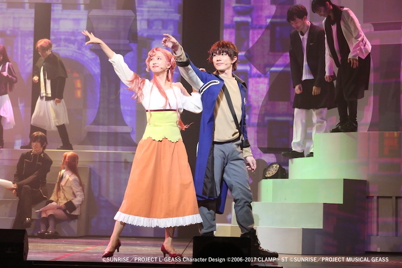 ミュージカル「コードギアス 反逆のルルーシュ」京都公演初日舞台写真