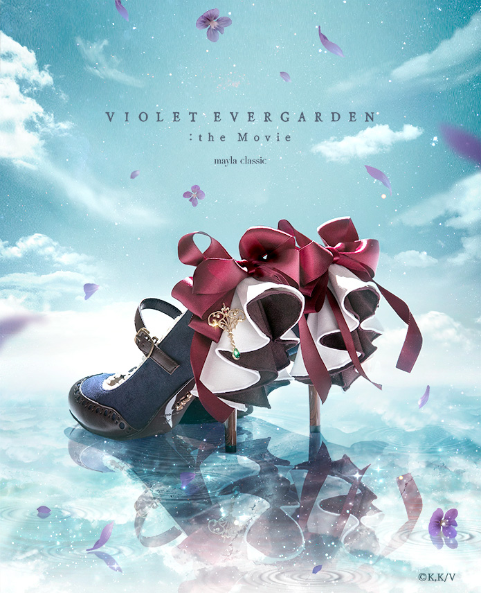 Violet Evergarden ICONIQUE SHOES OBJET PUMPS KINDHEIT -ヴァイオレット・エヴァーガーデ ン アイコニック シューズオブジェ パンプス『キントハイト』