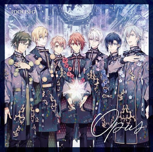 CD『IDOLiSH7 2nd Album "Opus"【通常盤】』