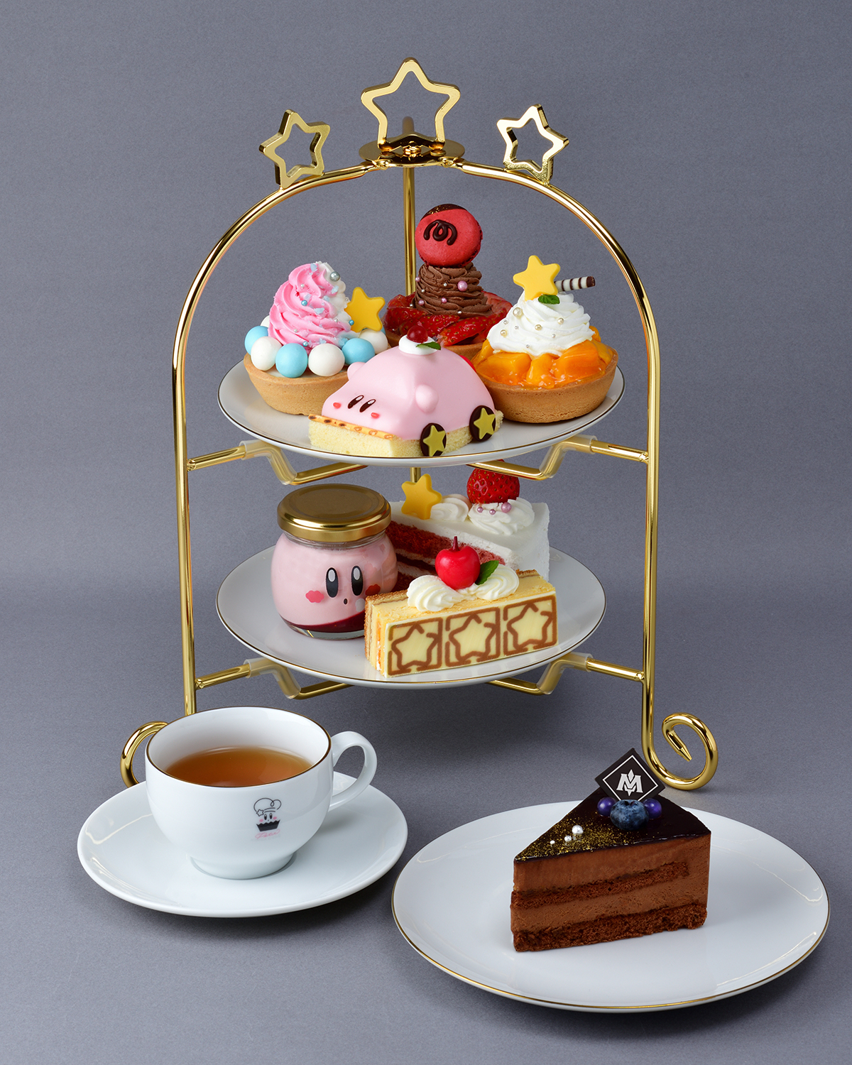 「カービィカフェ プチ」に新作「メタナイトの気高きチョコレートケーキ」が11月29日より発売決定_005