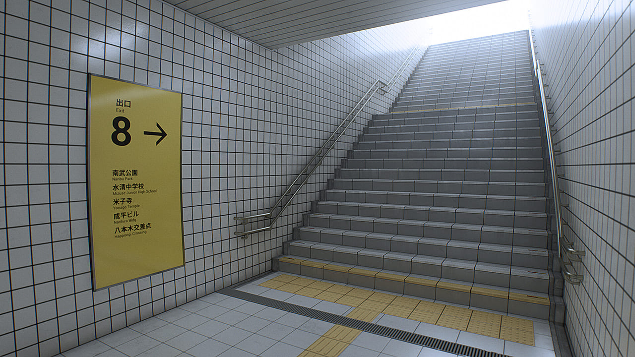 『8番出口』発表。無限に続く日本の駅の地下通路_001