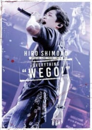 Blu-ray『Hiro Shimono Special LIVE 2020￫2023 Everything “WE GO!” Blu-ray』