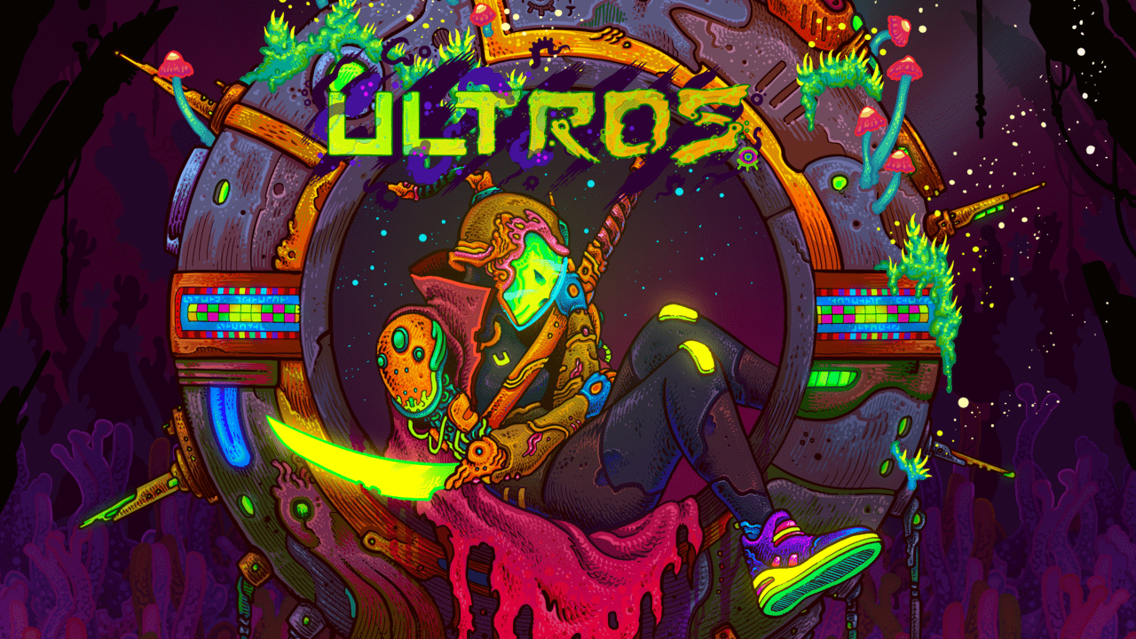 『Ultros』発売、『ホットライン・マイアミ』クリエイターによるアートが魅力_002