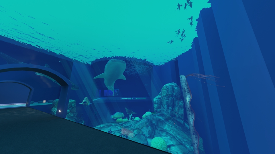 ジンベイザメ・ピラルクなど世界の魚たちを鑑賞できるバーチャル水族館「Sushi Aquarium」が公開中_001