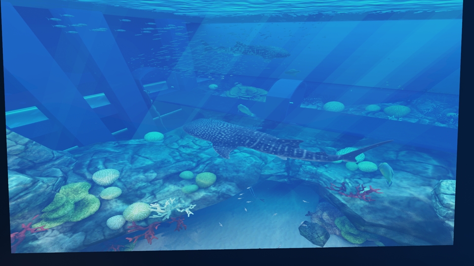 ジンベイザメ・ピラルクなど世界の魚たちを鑑賞できるバーチャル水族館「Sushi Aquarium」が公開中_002